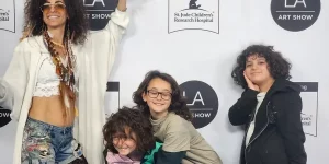 LA art show